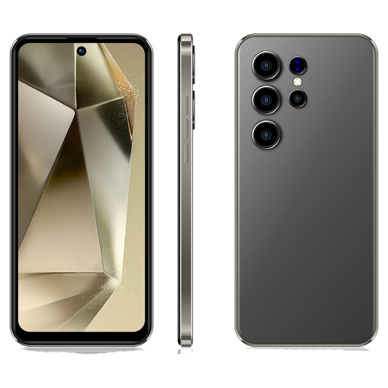 S24 ultra 6.82inch Screen 2GB RAM 16GB ROM Quad Core Dual Sim Unlocked low price 3G & 4G Android Smartphone